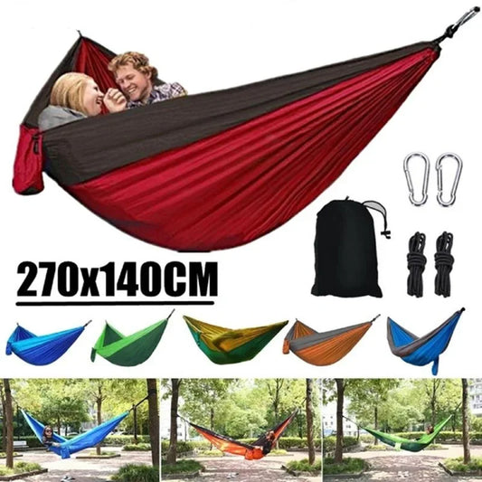 Portable Camping Hammock for Lightweight Outdoor Relaxation