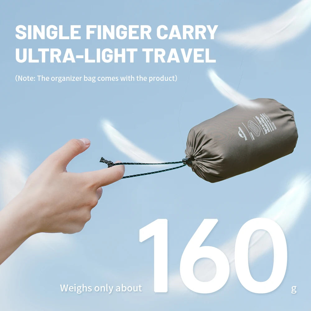 Camping Inflatable Pillow for Neck & Lumbar Support