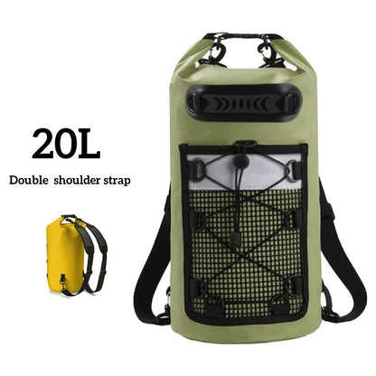 Waterproof Dry Bag Backpack for Outdoor Gear Protection