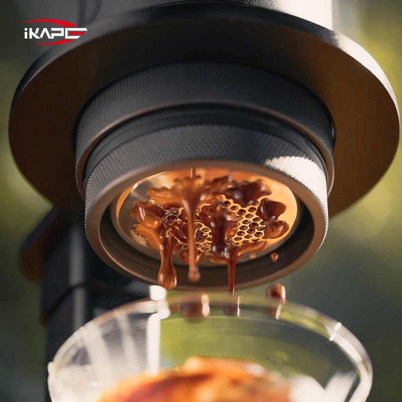 Portable Bluetooth Espresso Maker for Camping Coffee
