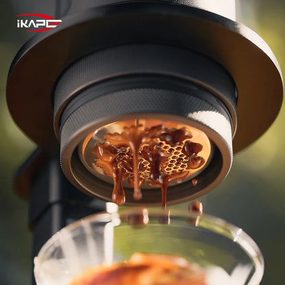 Portable Bluetooth Espresso Maker for Camping Coffee