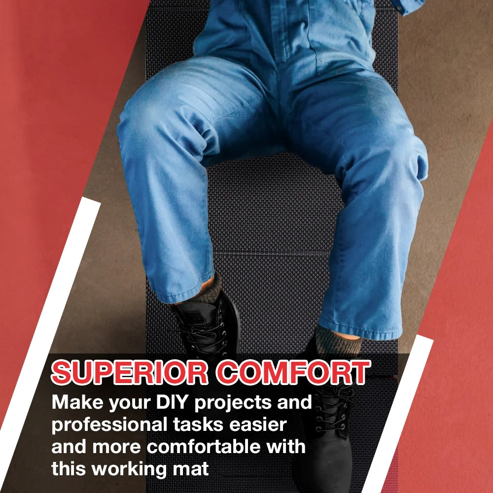 Foldable Car Repair Mat Lightweight Waterproof EVA
