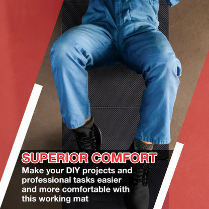 Foldable Car Repair Mat Lightweight Waterproof EVA