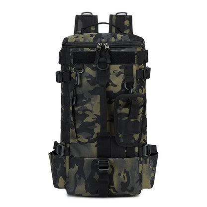Fishing Backpack with Rod Holders & Large Storage