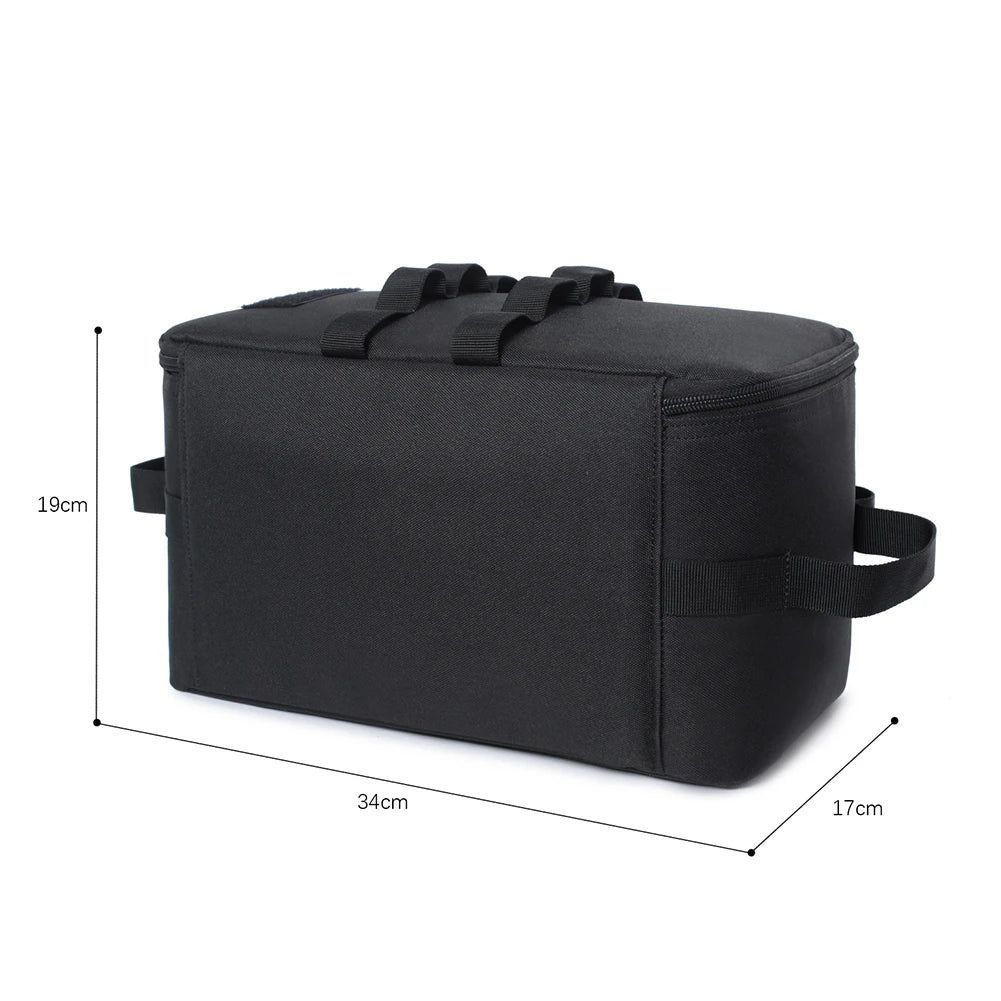 Camping Cooking Utensil Organizer Large Capacity