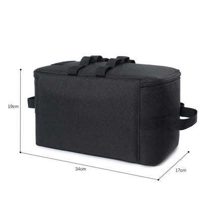 Camping Cooking Utensil Organizer Large Capacity