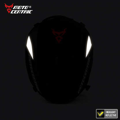 Waterproof Motorcycle Tail Bag with Helmet Storage