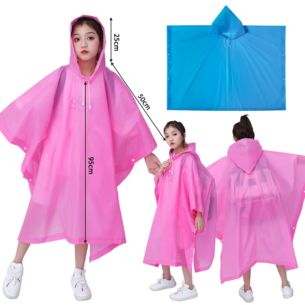 Kids Waterproof Raincoat for Full Body Protection