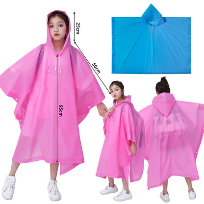 Kids Waterproof Raincoat for Full Body Protection