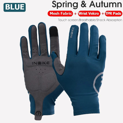 Cycling Gloves Gel Padded for Warm Grip & Protection