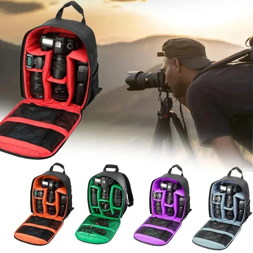 Waterproof Camera Backpack for Safe Outdoor Gear Carry