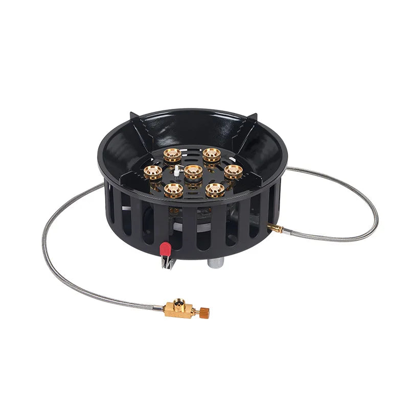 19800W Camping Stove – High-Power Portable Gas Burner