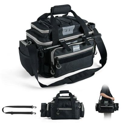 Fishing Tackle Storage Bag – Waterproof Large Capacity