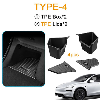 Tesla Model Y Trunk Organizer for Cleaner Storage