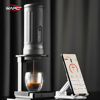 Portable Bluetooth Espresso Maker for Camping Coffee