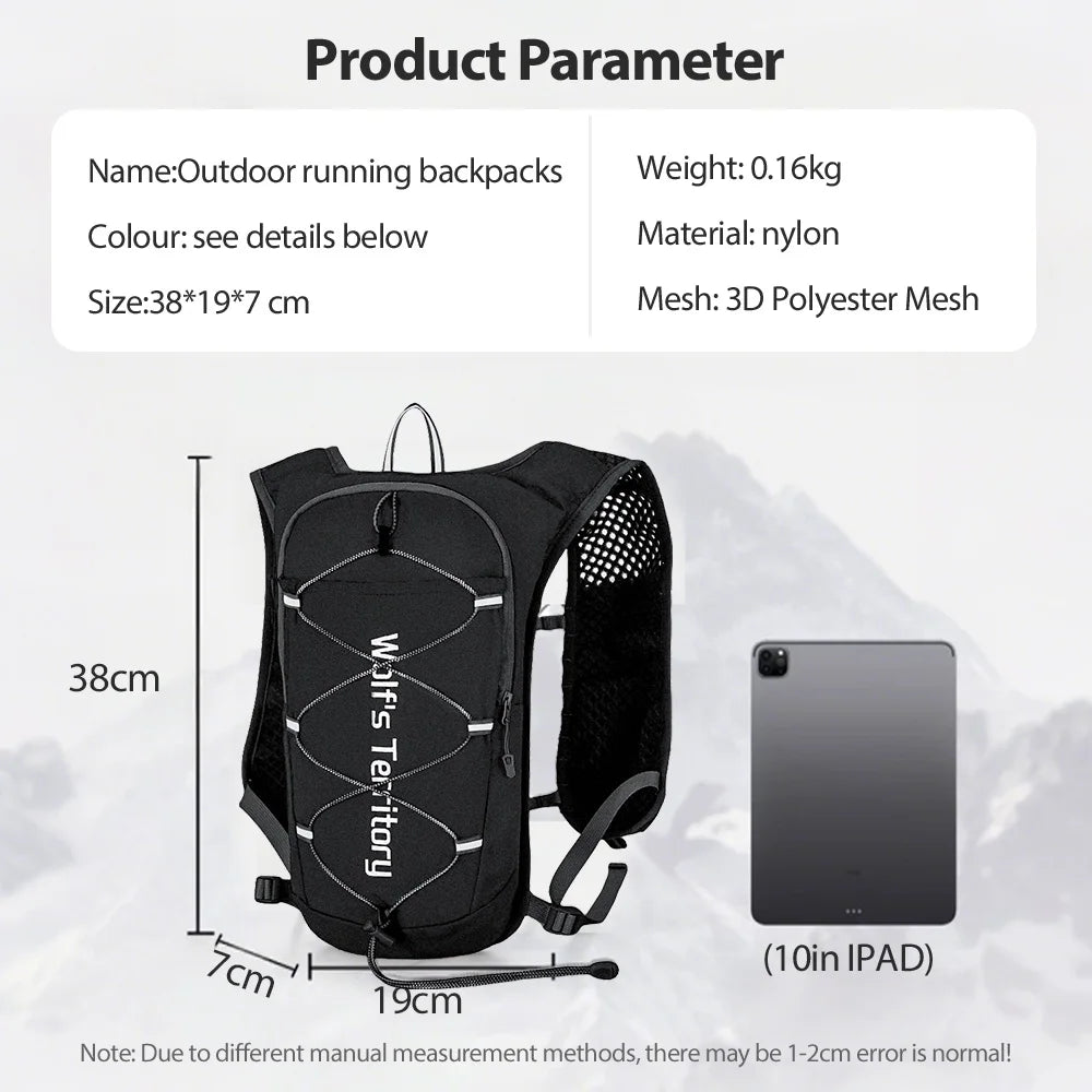 Ultralight Running Hydration Vest for Trail & Marathon