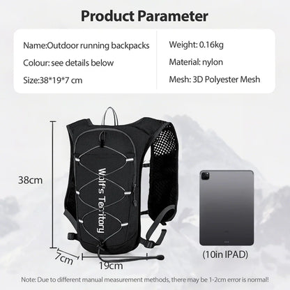 Ultralight Running Hydration Vest for Trail & Marathon