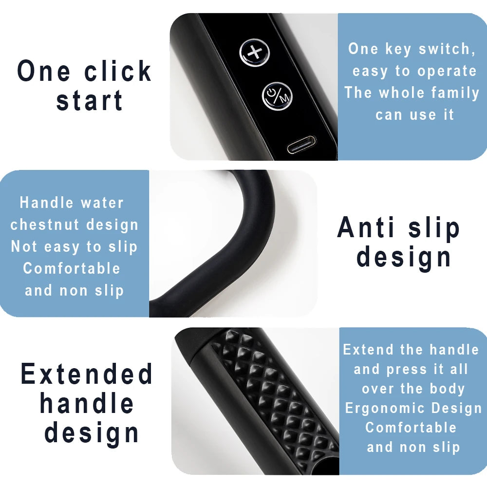 Smart Fascia Gun for Muscle Recovery & Relaxation