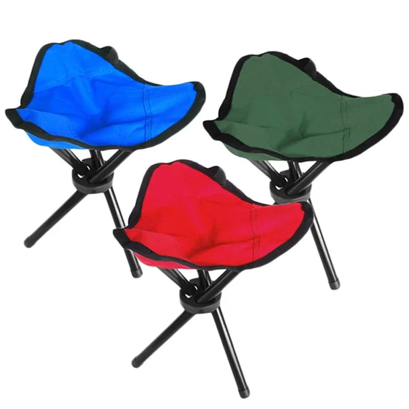 Portable Folding Camping Stool – Compact Outdoor Seat