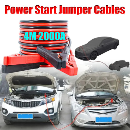 Heavy Duty Jumper Cables 2000A – Fast Emergency Start