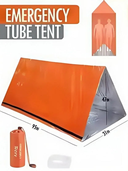 Emergency Survival Shelter Tent – Waterproof Heat Retention