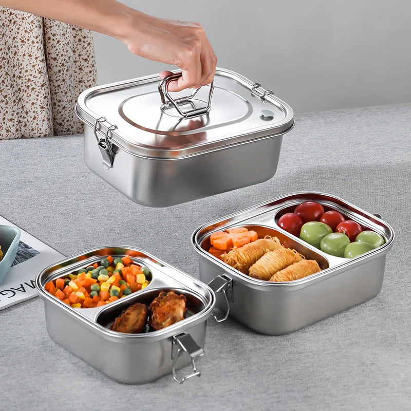 Insulated Bento Lunch Box Leakproof for Easy Food Storage
