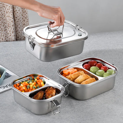 Insulated Bento Lunch Box Leakproof for Easy Food Storage
