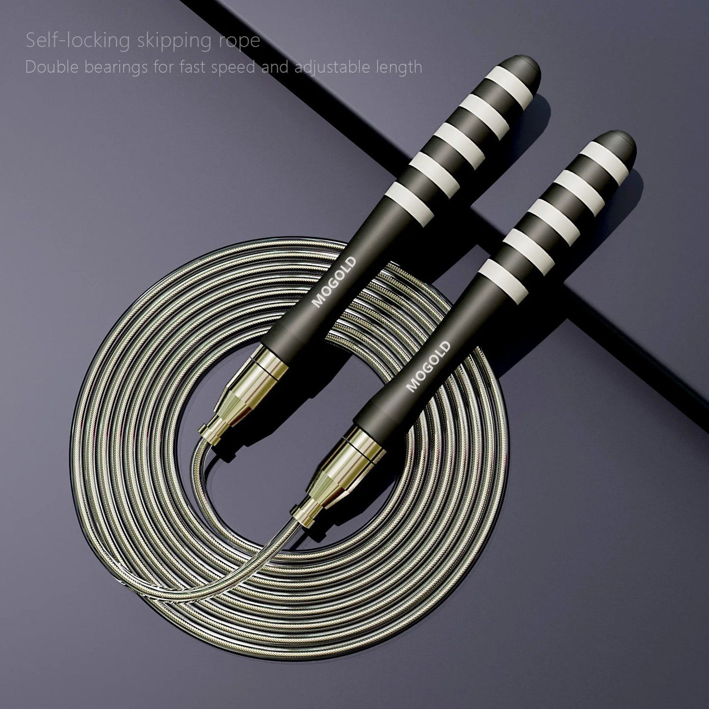 Professional Crossfit Jump Rope for Speed & Fitness Training