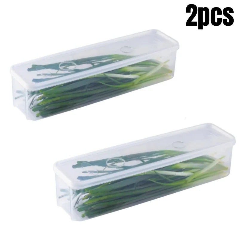 Refrigerator Storage Boxes with Lid – Keep Food Fresh & Organized