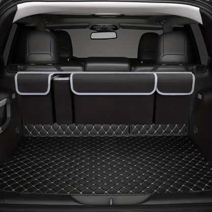 Car Trunk Storage Bag – Rear Seat Hanging Organizer