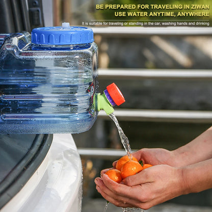 Camping Water Container with Faucet for Easy Storage