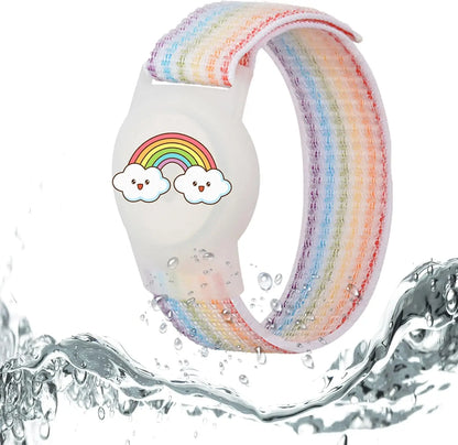 AirTag Bracelet for Kids – Cute Waterproof Wristband