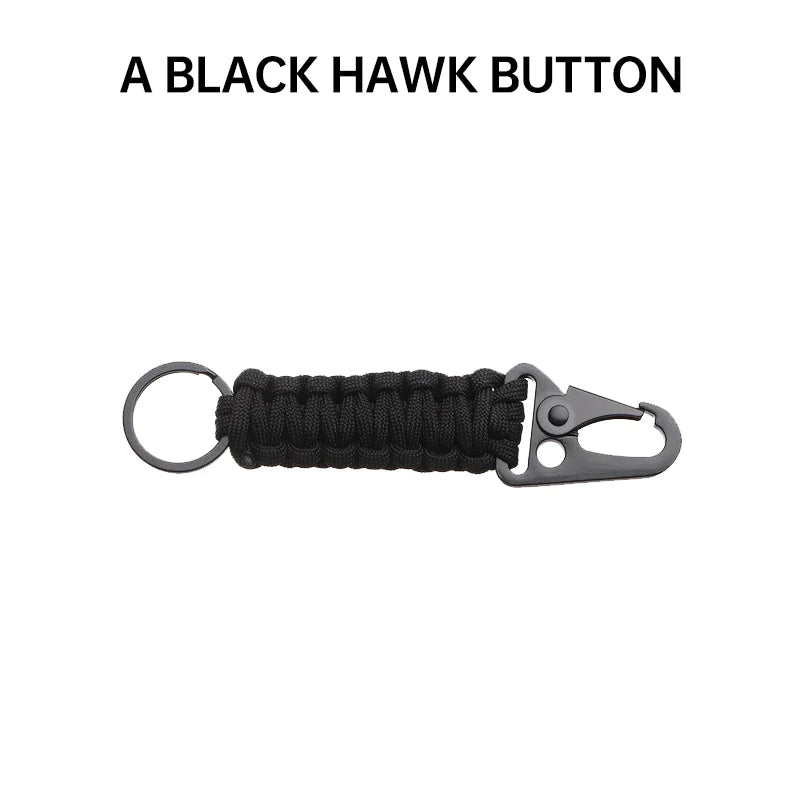 Outdoor Survival Paracord Bracelet for Hiking & Camping