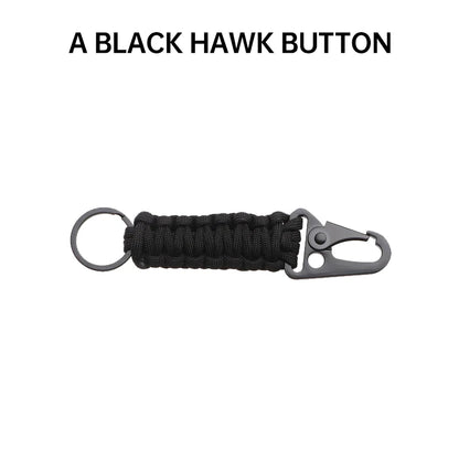 Outdoor Survival Paracord Bracelet for Hiking & Camping