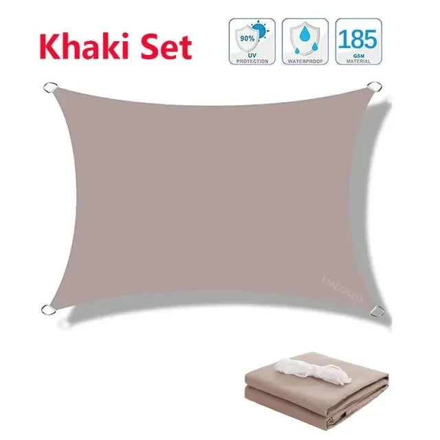 Sun Shade Sail Waterproof Canopy for Outdoor Cooling