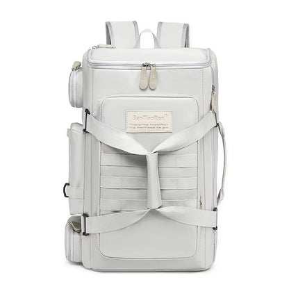 Large Capacity Daypack with Wet Dry Separation