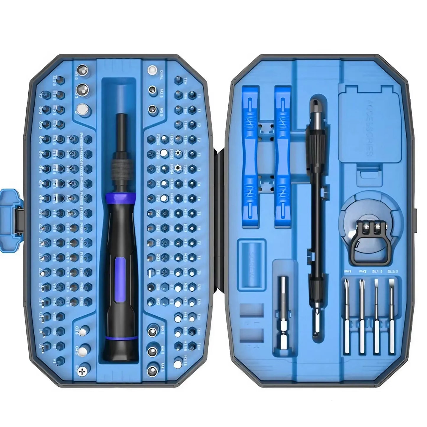 Precision Screwdriver Set for Outdoor Gear Repair