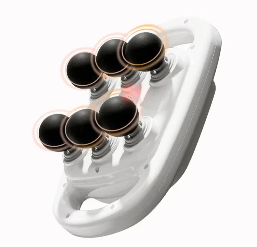 6-Head Massage Gun for Deep Muscle Relief