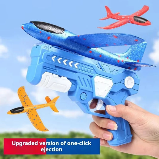 Foam Aircraft Toy - Outdoor Parent-Child Fun Game