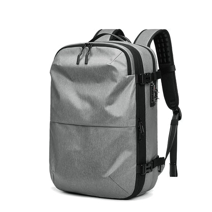 Vacuum Compression Backpack – Max Storage & Travel Smart