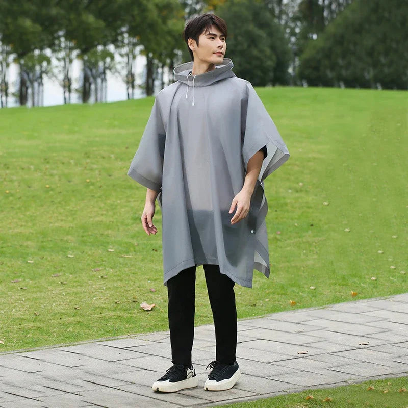 Reusable Rain Poncho – Lightweight Waterproof Protection
