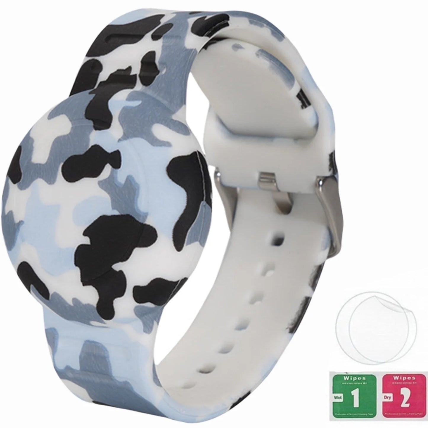 AirTag Bracelet for Kids – Cute Waterproof Wristband