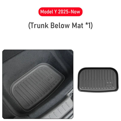 Tesla Model Y Trunk Mats – All Weather Protection