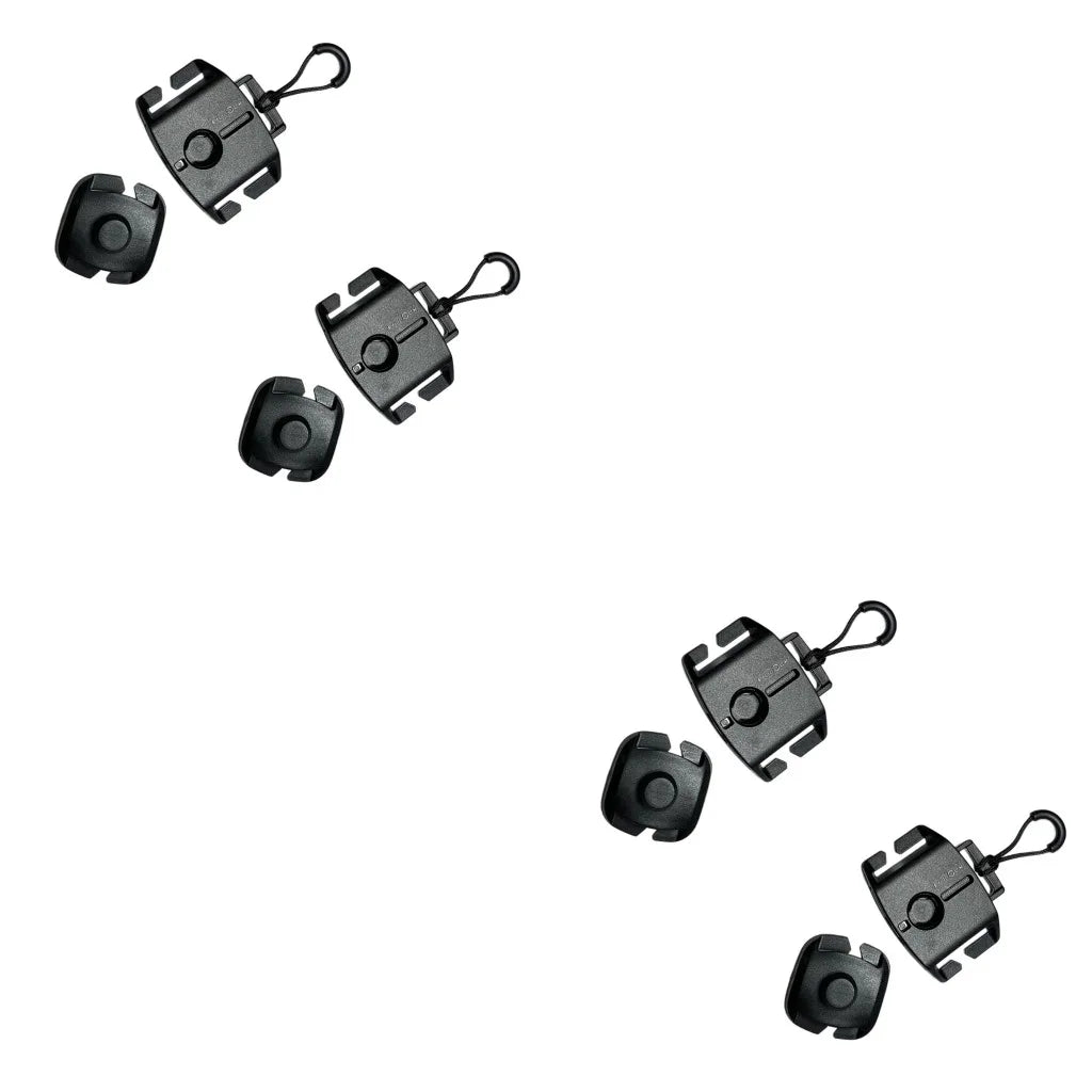HODR FIDLOCK Magnetic Buckle – Quick-Release Tactical Clip
