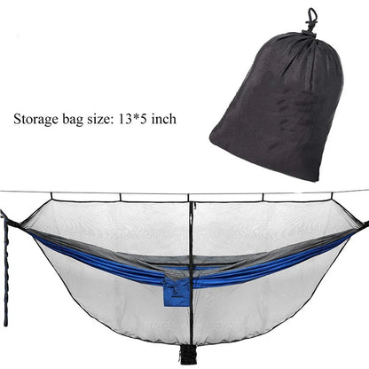Camping Hammock Mosquito Net for Bug-Free Sleep