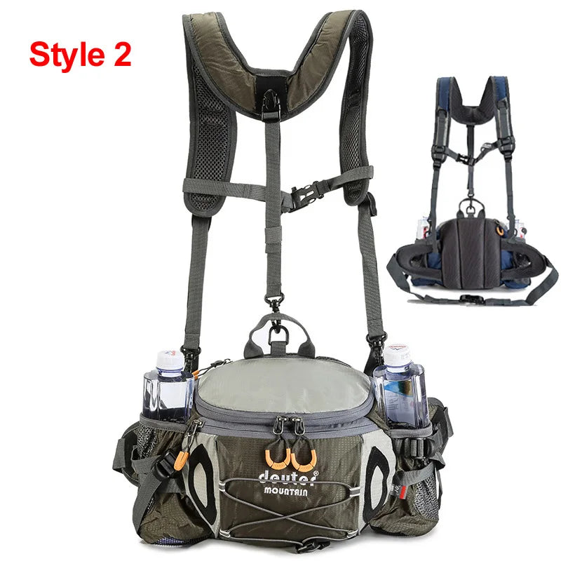 Running Chest Bag Lightweight Outdoor Storage