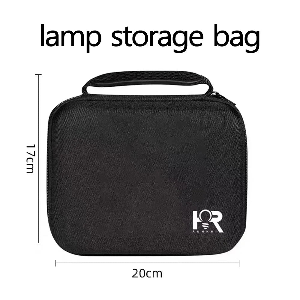 Retro LED Camping Lantern with Stepless Dimming