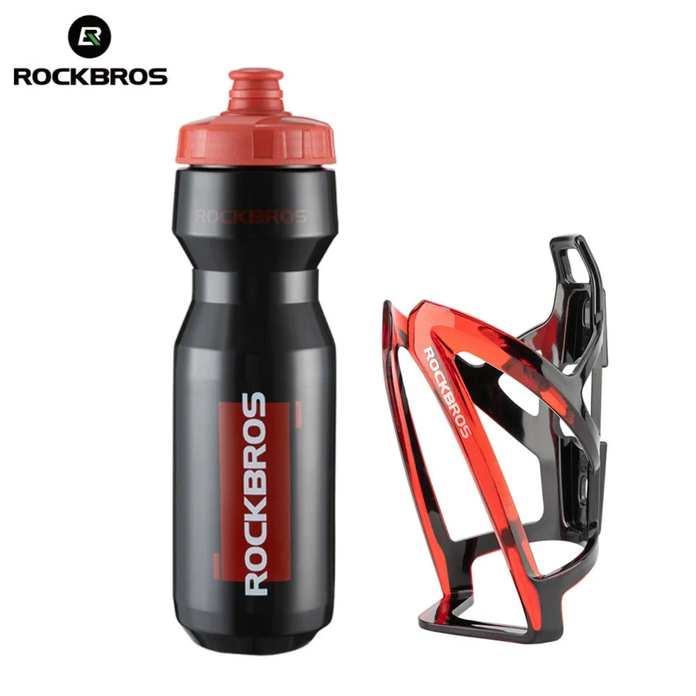Cycling Water Bottle Set – 750ml Sports Bottle + Holder
