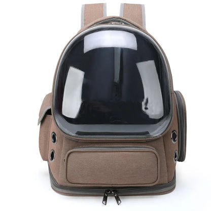 Pet Carrier Backpack – Breathable & Travel Friendly