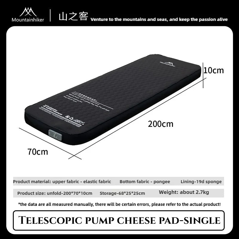 Self-Inflating Camping Mattress for Comfortable Outdoor Sleep
